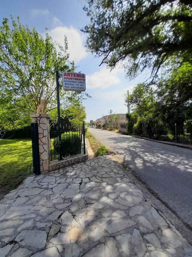 Artemis Studios & Apartments Sidari Exteriér fotografie